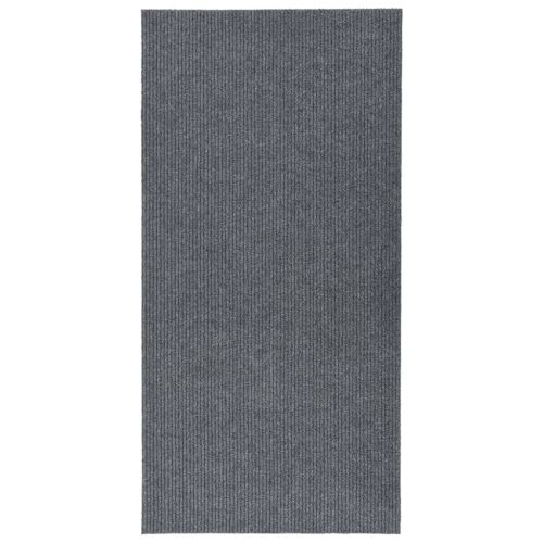 Абсорбиращо мръсотията килимче, 100x200 см, сиво