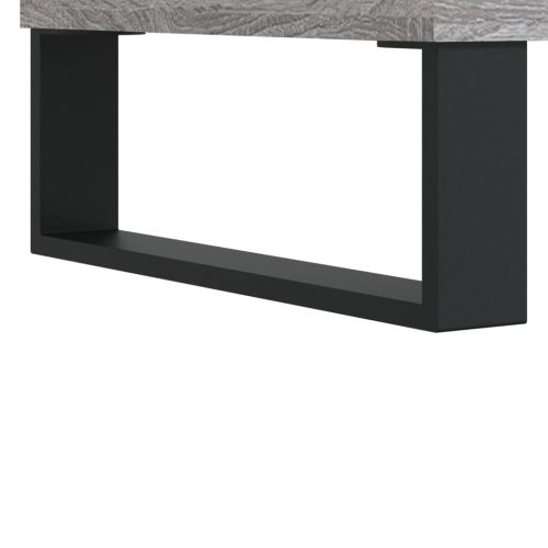 Бюфет сив сонома 40x35x70 см инженерно дърво