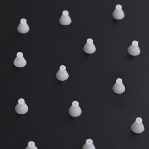 Rainshower душ пита, инокс, 25x25 cм, квадратна, черна