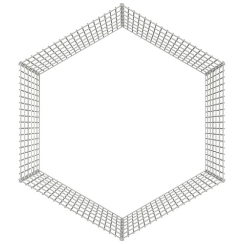 Ограждение за свободно отглеждане на животни 6-панела 54x60 см