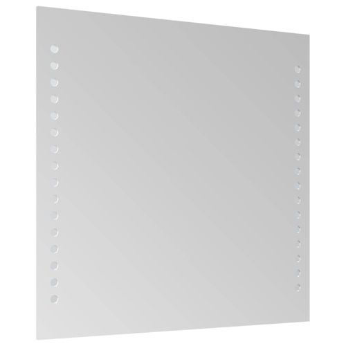 LED огледало за баня, 30x30 см