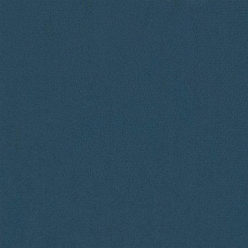 Горна табла за легло с уши, тъмносиня, 147x 23x118/128см кадифе