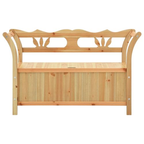 Пейка 107x45x75,5 см масивна ела