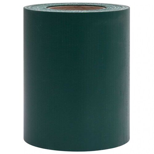 PVC лента за поверителност 35x0,19 м, матово зелена