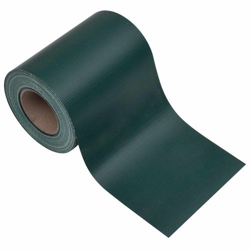 PVC лента за поверителност 35x0,19 м, матово зелена