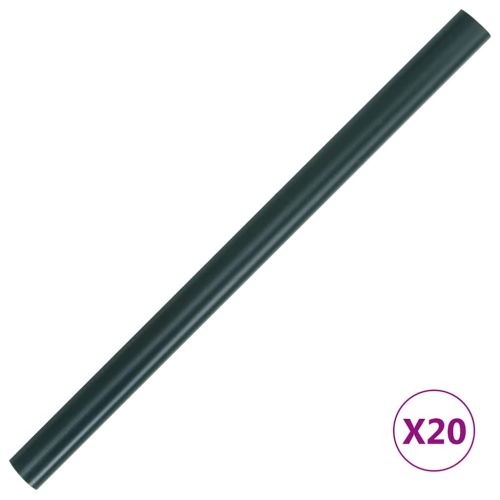 PVC лента за поверителност 35x0,19 м, матово зелена