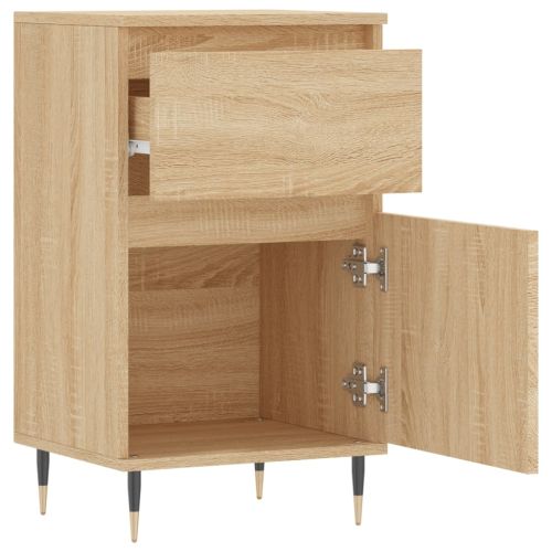 Бюфет дъб сонома 40x35x70 см инженерно дърво