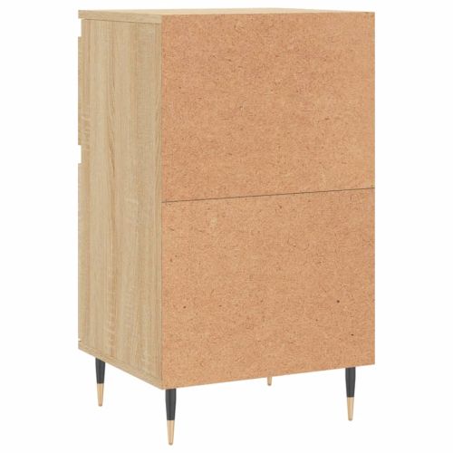 Бюфет дъб сонома 40x35x70 см инженерно дърво