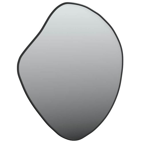 Стенно огледало черно 50x40 см