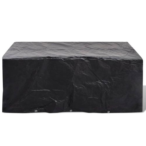 Калъфи за 6-местни градински мебели 2 бр 10 капси 240x140 см