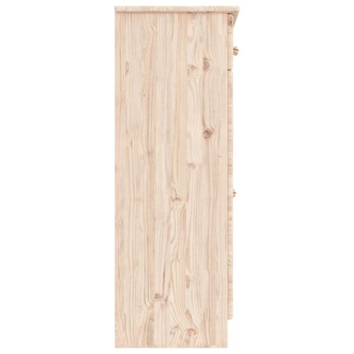 Шкаф за обувки ALTA, 77x35x96 см, бор масив
