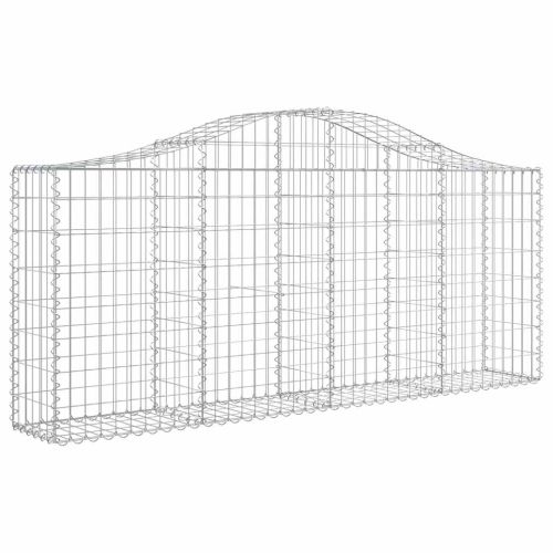 Габионни кошници арка 30 бр 200x30x80/100 см поцинковано желязо