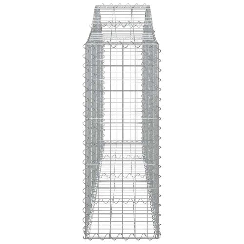 Габионни кошници арка 30 бр 200x30x80/100 см поцинковано желязо