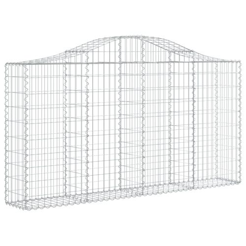Габионни кошници арка 30 бр 200x30x100/120см поцинковано желязо