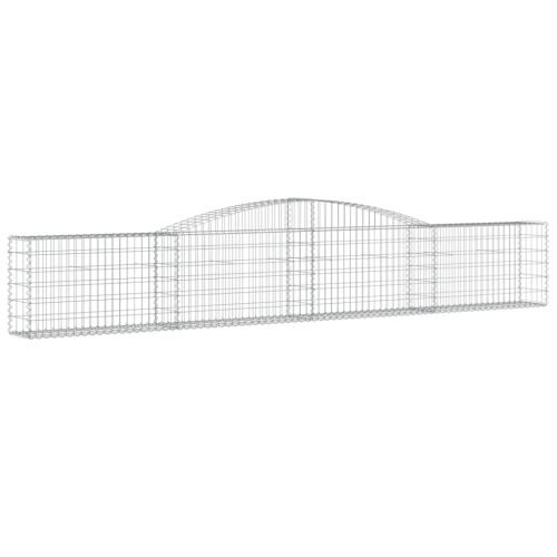 Габионни кошници арка 6 бр 400x30x60/80 см поцинковано желязо