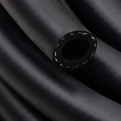 Хибриден маркуч за въздух черен 0,6" 10 м гума и PVC