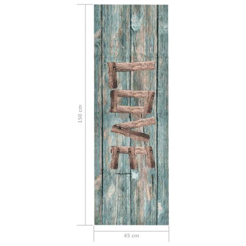 Кухненско килимче, перимо, надпис Love, 45x150 см