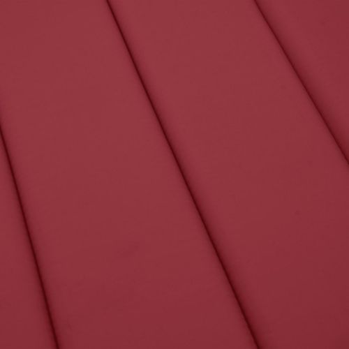 Шалте за шезлонг, виненочервено, 200x60x3 см, Оксфорд плат