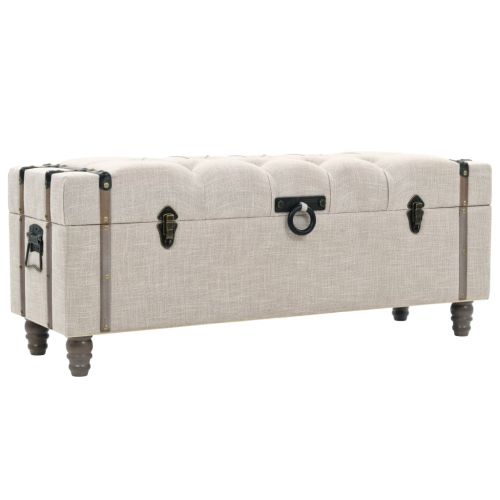 Комплект 3 бр пейки за съхранение дърво и стомана 112x37x45 см