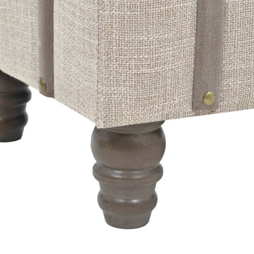Комплект 3 бр пейки за съхранение дърво и стомана 112x37x45 см