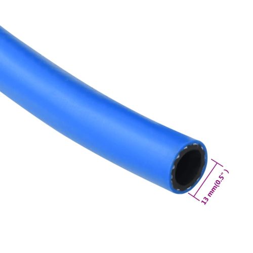 Маркуч за въздух син 0,7" 10 м PVC