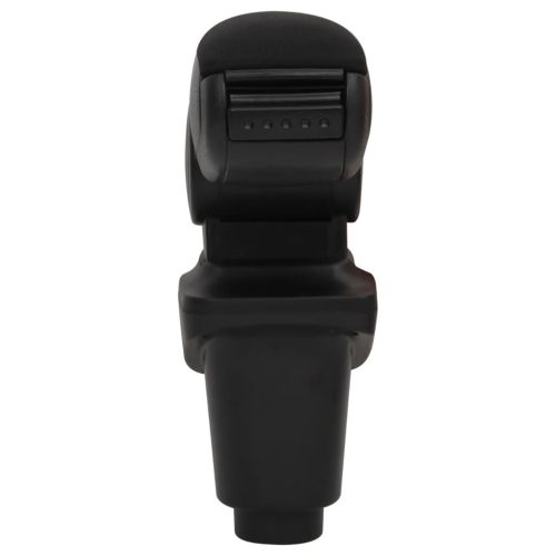 Подлакътник за кола черен 14x35x(37-53) см ABS