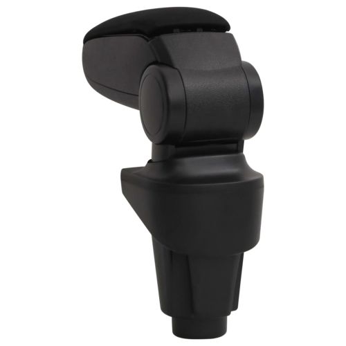 Подлакътник за кола черен 14x35x(37-53) см ABS