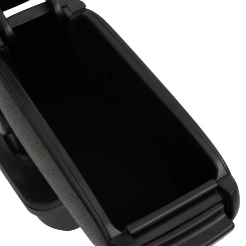 Подлакътник за кола черен 14x35x(37-53) см ABS