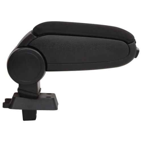 Подлакътник за кола черен 12x33x(24-42) см ABS