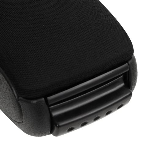 Подлакътник за кола черен 12x33x(24-42) см ABS