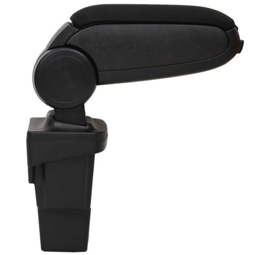 Подлакътник за кола черен 17x32x(37-53) см ABS