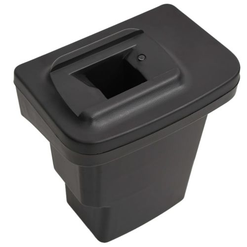 Подлакътник за кола черен 17x32x(37-53) см ABS