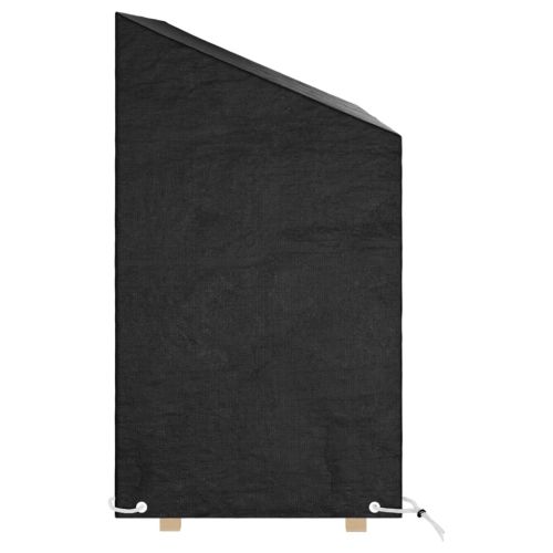 Калъф за градинска пейка 8 отвора 160x70x70/88 см полиетилен
