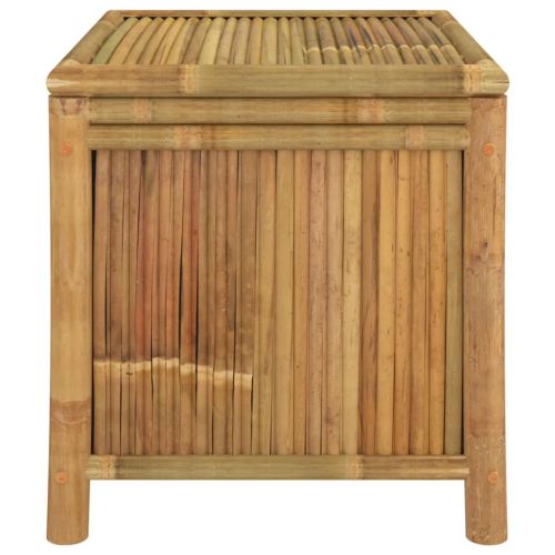 Градинска кутия за съхранение, 60x52x55 см, бамбук