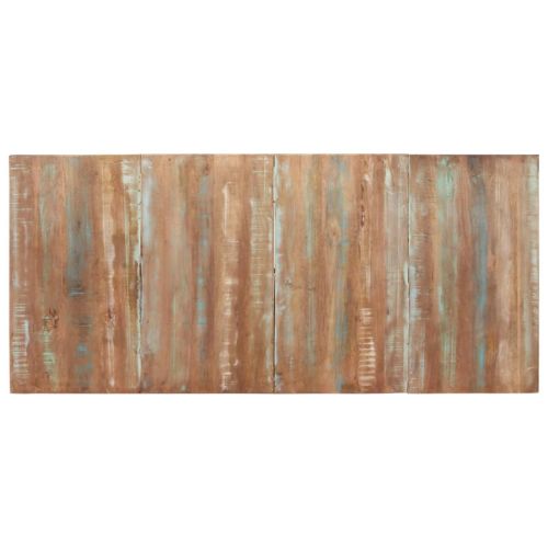 Трапезна маса, 200x90x76 см, регенерирано дърво масив