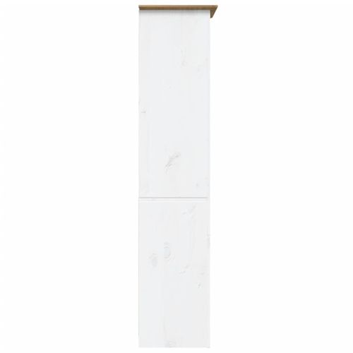 Етажерка за книги BODO кафява 82x40x173 см бор масив 5 нива