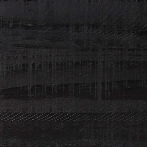 Нощно шкафче, черно, 36x30x45 см, бор масив
