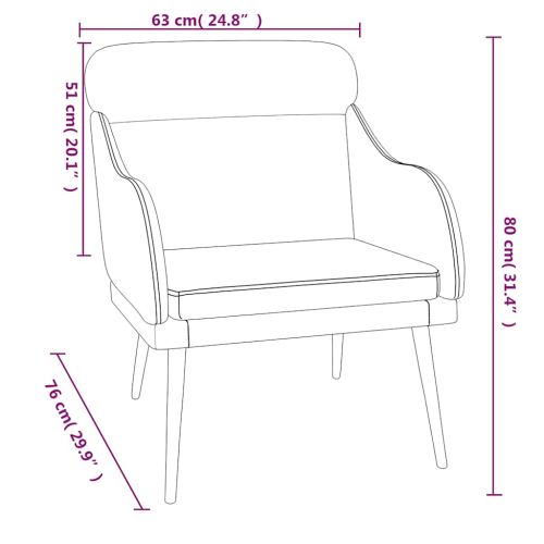 Кресло, тъмнозелено, 63x76x80 см, кадифе