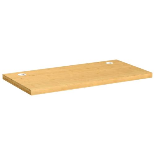 Плот за бюро 100x50x4 см бамбук