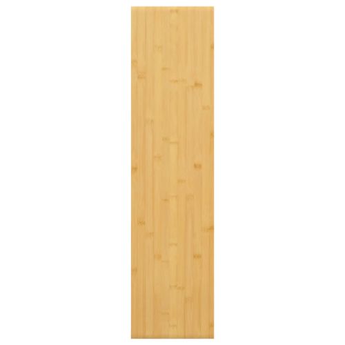 Стенен рафт 80x20x4см бамбук