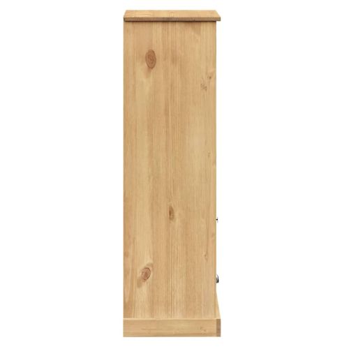 Етажерка за книги VIGO 60x35x114,5 см бор масив