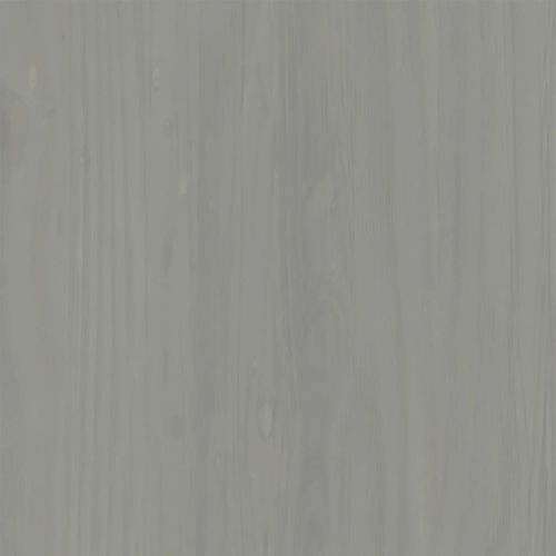 Нощно шкафче VIGO сиво 42x35x42 см бор масив