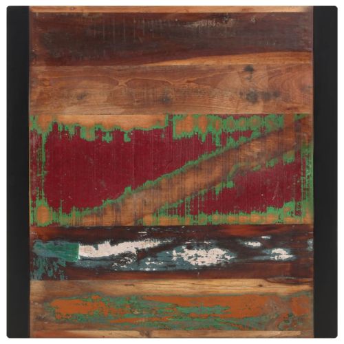 Трапезна маса, 70x70x75 cм, регенерирано дърво масив