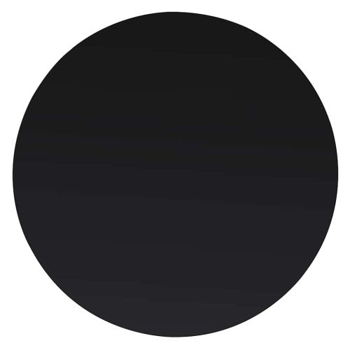 Темпериран стъклен плот за кръгла маса, 700 мм