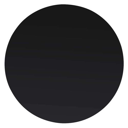 Темпериран стъклен плот за кръгла маса, 500 мм