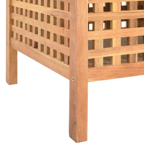 Пейка за съхранение, 93x49x49 см, орех масив