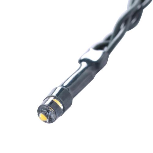 Соларна LED лента с 24 светлини, 3.8 м. – 2 бр.