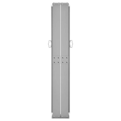 Прибираща се странична тента, 160х600 см