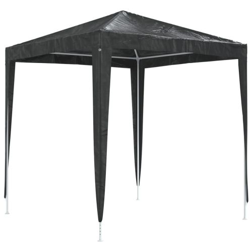 Професионална парти шатра, 2x2 м, антрацит