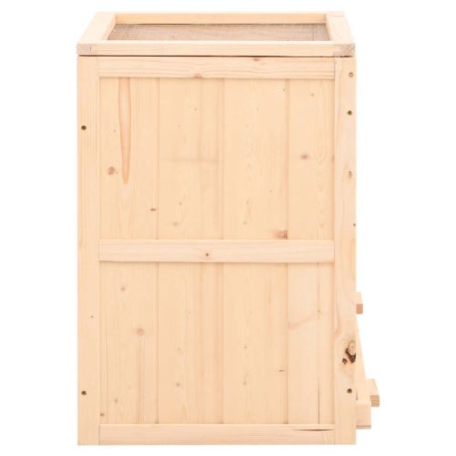 Клетка за хамстери 81x40x60 см масивна ела